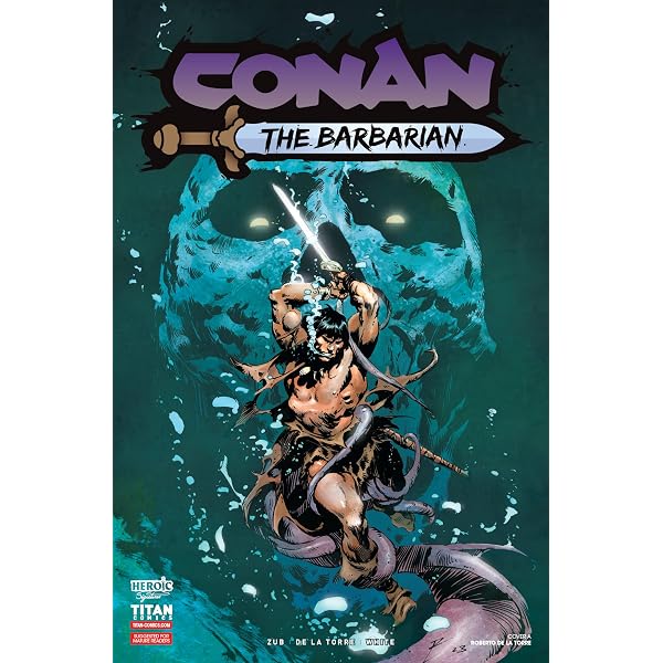 Amazon.com: Conan the Barbarian (2023-) #3 eBook : Zub, Jim